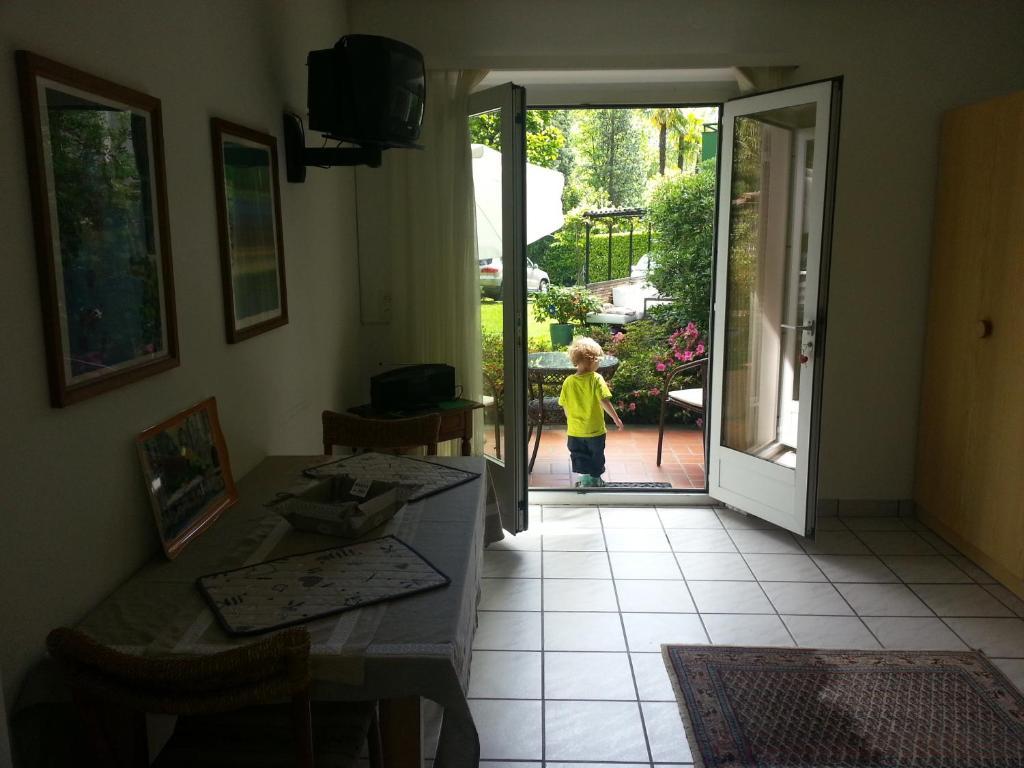 Casa Sandra Locarno Rum bild